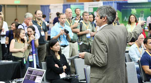 Photo Reach close to 2,000 attendees when you exhibit at or sponsor ICCB. Learn more