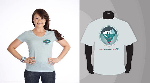 Photo IMCC4 Women's Fit T-shirt (left pic shows fit) ($26)