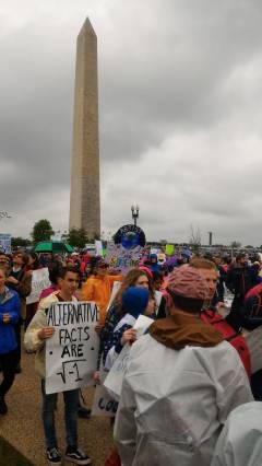 photo for SCB Members March for Science